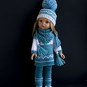 Куклы и игрушки handmade. Livemaster - original item knitted clothes for dolls.. Handmade.