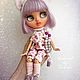 Заказать Кукла Блайз.Doll Blythe. Tach_art. Ярмарка Мастеров. . Кукла Кастом Фото №3
