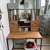 Для дома и интерьера handmade. Livemaster - original item Desk Loft. Handmade.