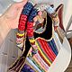 Сумка Weekender из рафии. Пляжная сумка. KatitoBags. Сумки, косметички, чехлы. Ярмарка Мастеров.  Фото №7