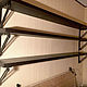 Bracket for shelf loft 'KSR-300'. Furniture fittings. TAVR24. My Livemaster. Фото №4