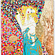 Big picture Mom and baby / mom baby (Gustav Klimt Mother and Child). Pictures. House of the Sun (irina-bast). Online shopping on My Livemaster.  Фото №2