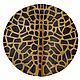  ковёр ручной работы из шкур коровы. Ковры для дома. Luxury Patchwork. Ярмарка Мастеров.  Фото №6