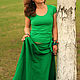 Skirt 'Green'. Skirts. Алена Тимофеева (indeeza). My Livemaster. Фото №5