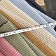 Вуаль Клетка и Полоска 35х50, 11 вариантов. Ткани. Lavka Home&Cotton. Интернет-магазин Ярмарка Мастеров.  Фото №2