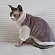 Clothing for cats 'Super comfort Fur coat', Pet clothes, Biisk,  Фото №1