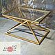 Стол журнальный GARGONA. Столы. BULL WULL FURNITURE. Ярмарка Мастеров.  Фото №6