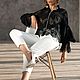 Ткань DOLCE&GABBANA кружево с фистонами , Италия. Ткани. ТКАНИ OUTLET. Интернет-магазин Ярмарка Мастеров.  Фото №2