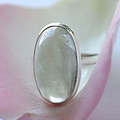 Украшения handmade. Livemaster - original item Ring with berill 