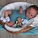 Реборн Ollie. Куклы Reborn. Елена Горбунова (Elena Gorbunova). Интернет-магазин Ярмарка Мастеров.  Фото №2
