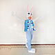 Bunny-boy. Scenic suit/Cosplay/Carnival costume, Suits, Vladivostok,  Фото №1