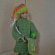 Traje para Barbie ' manzana Verde'. Ropa para barbie. Clothes for dolls. DominikaSamara. My Livemaster. Фото №5