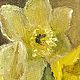 Paintings: Oil on canvas Daffodils. Pictures. painting on canvas (tdiza). Online shopping on My Livemaster.  Фото №2