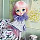 Интерьерная кукла: одежда Кукле бжд кастом custom Bjd блайз. Одежда для кукол. Мастерская подарков Елены Смирновой. Ярмарка Мастеров.  Фото №9
