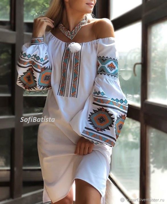 Платья в этническом стиле женские от руб — Купить в Интернет-Магазине prachka-mira.ru