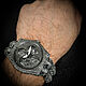  "JUST BONES". Часы наручные. Kmaxjeweller. Ярмарка Мастеров.  Фото №4