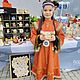Кухлянка на девочку. Карнавальный костюм. Творческая мастерская Алевтины А.. Интернет-магазин Ярмарка Мастеров.  Фото №2