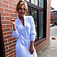 Order White summer dress. SHAPAR - knitting clothes. Livemaster. . Dresses Фото №3