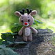 Маленький олень вязаный крючком, Мягкие игрушки, Новосибирск,  Фото №1