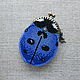Coin holders: Ladybug blue. Coin boxes. SilkArt Tatyana. My Livemaster. Фото №6
