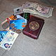 S-Fold! Compact wallet. RFID-Protection. USSR, Wallets, Abrau-Durso,  Фото №1