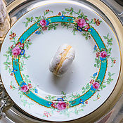 Посуда handmade. Livemaster - original item Vintage porcelain plates Royal Doulton England. Handmade.