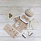 Order Clothes for Paola Reina dolls. Beige set with shawl. DeSouris (desouris). Livemaster. . Clothes for dolls Фото №3
