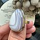 Кольцо с кахолонгом. Кольца. gemstone. Ярмарка Мастеров.  Фото №4
