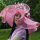Summer hat 'English roses'. Hats1. Novozhilova Hats. Online shopping on My Livemaster.  Фото №2