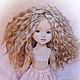 Katie. Collectible textile art doll. Interior doll. Dolls by Margaret. Online shopping on My Livemaster.  Фото №2