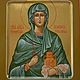 Именная икона св. вмч. Анастасия Узорешительница, Иконы, Сергиев Посад,  Фото №1