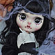 Кукла Блайз ( Blythe  ) кастом  " Reflection ". Кукла Кастом. Blythe Stories. Ярмарка Мастеров.  Фото №4