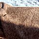 Заказать Вязаный платок меринос Кофе с молоком весна ручная работа. Difoxy knit - вязаная одежда. Ярмарка Мастеров. . Платки Фото №3