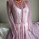 Dress mohair 'Mystery' handmade. Dresses. hand knitting from Galina Akhmedova. My Livemaster. Фото №6