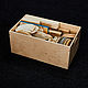 Ящик для хранения большой, декора (60×30×25см) с ручками. Ящики. WoodHistory WorkShop. Ярмарка Мастеров.  Фото №4