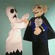 Dear company. Two vampires and a Ghost. Theatrical glove. Puppet show. teatr.tati. My Livemaster. Фото №4