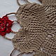 Салфетка "Яблочко с корицей" (№24). Swipe. Lace knitting workshop. Lidiya.. My Livemaster. Фото №4