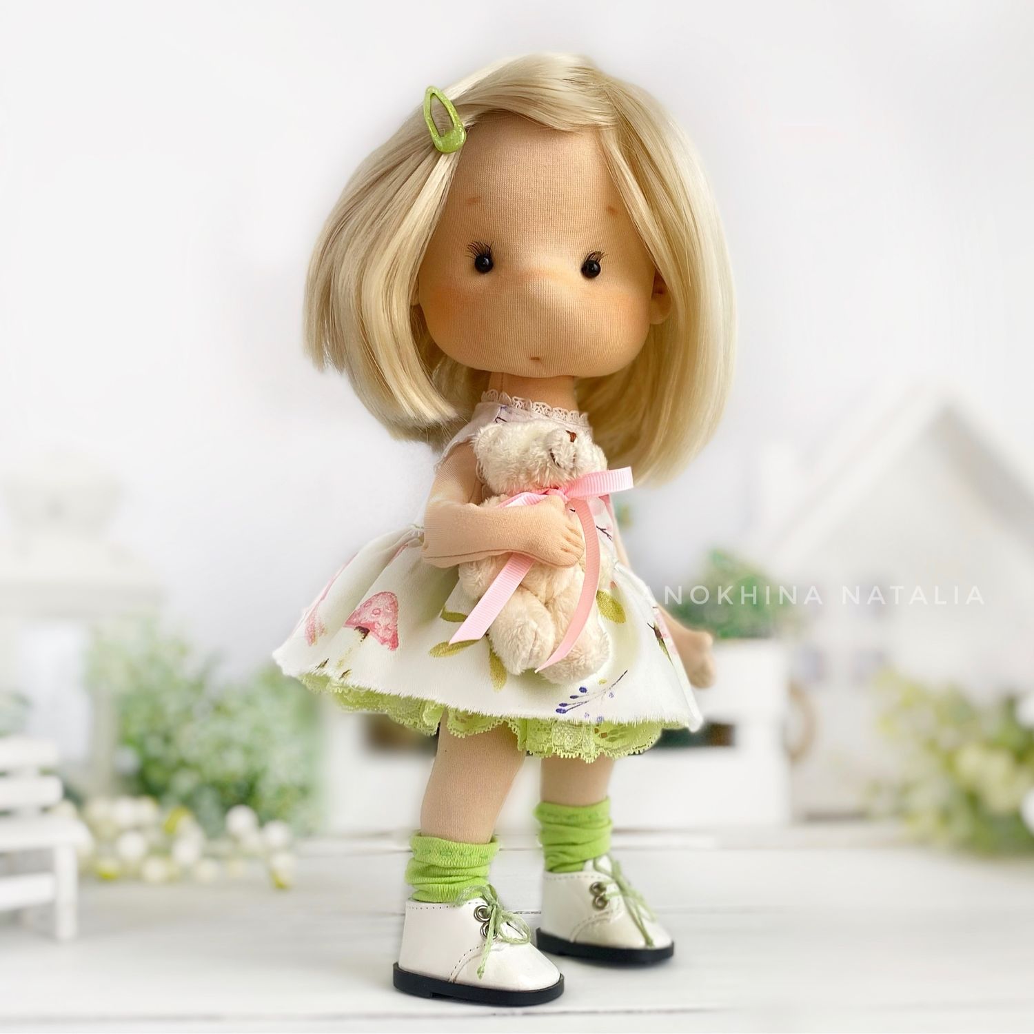 Купить интерьерные куклы ручной работы в Москве, цены на авторские текстильные куклы - Tilda-Toys