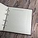 Подарочная персональная папка для коллекции/архива. Подарочные книги. Кирилл. Ярмарка Мастеров.  Фото №6