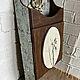Ключница «Шиповник». Ключницы настенные. Инна Клопова. Интернет-магазин Ярмарка Мастеров.  Фото №2