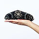 Kokoshnik made of beads black. Hard cocoanut on the head. Kokoshnik. okuznecova. Online shopping on My Livemaster.  Фото №2