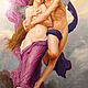 Копия William-Adolphe Bouguereau "Амур и Психея", Картины, Санкт-Петербург,  Фото №1