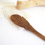 Деревянная Шпилька Украшения для волос "Бабочка" из акации
