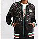 Заказать MONCLER original подвязы  шерстяные с полосами. ALTA MODA  итальянские ткани. Ярмарка Мастеров. . Ткани Фото №3
