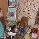 Красавчик бешаный у мамы. Картины. Наталия Ж. Кисточка послушная губам. Ярмарка Мастеров.  Фото №4