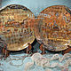 Set of plates ENCHANTMENT of VENICE (2 PCs). Plates. pictures & decor of TanyaSeptember. Online shopping on My Livemaster.  Фото №2