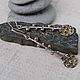 Серьги длинные Этно. Серьги классические. Gvozdica jewelry (Ольга). Ярмарка Мастеров.  Фото №4