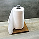 Table paper towel holder made of wood in loft style, Holders, Chelyabinsk,  Фото №1