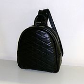 Сумки и аксессуары handmade. Livemaster - original item Backpack leather 141 h. Handmade.