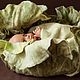 Felted cabbage for a photo shoot of newborn. Photo Shoot Accessories. The author felt from Andi. Online shopping on My Livemaster.  Фото №2